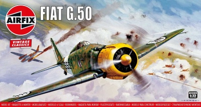 Classic Kit VINTAGE letadlo A01046V - FIAT G50 (1:72)