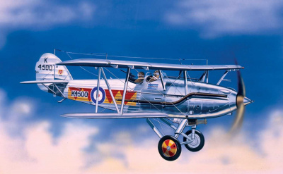 Classic Kit VINTAGE letadlo A01052V - Hawker Demon (1:72)