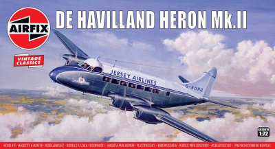 Classic Kit VINTAGE letadlo A03001V - de Havilland Heron MkII (1:72)