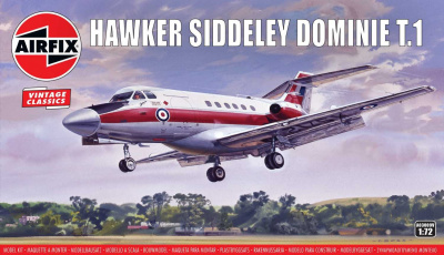 Classic Kit VINTAGE letadlo A03009V - Hawker Siddeley Dominie T.1 (1:72)