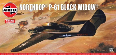 Classic Kit VINTAGE letadlo A04006V - Northrop P-61 Black Widow (1:72)