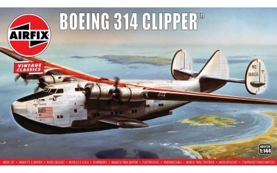 Classic Kit VINTAGE letadlo A04172V - Boeing 314 Clipper (1:144) - Airfix