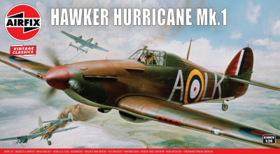 Classic Kit VINTAGE letadlo A14002V - Hawker Hurricane Mk.1 (1:24)