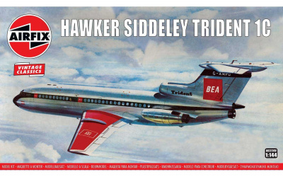 Classic Kit VINTAGE letadlo - Hawker Siddeley 121 Trident (1:144) - Airfix