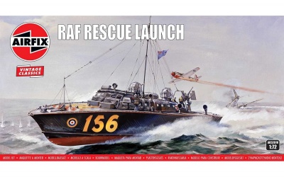Classic Kit VINTAGE loď A05281V - RAF Rescue Launch (1:72) - Airfix