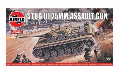 Classic Kit VINTAGE military A01306V - Stug III 75mm Assault Gun (1:76)