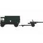 Classic Kit VINTAGE military A01314V - AEC Matador & 5.5" Gun (1:76)