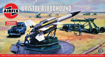 Classic Kit VINTAGE military A02309V - Bristol Bloodhound (1:76)