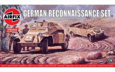 Classic Kit VINTAGE military A02312V - German Reconnaisance Set (1:76)