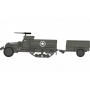 Classic Kit VINTAGE military A02318V - M3 Half Track & 1 Ton Trailer (1:76) - Airfix