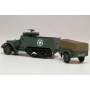 Classic Kit VINTAGE military A02318V - M3 Half Track & 1 Ton Trailer (1:76) - Airfix