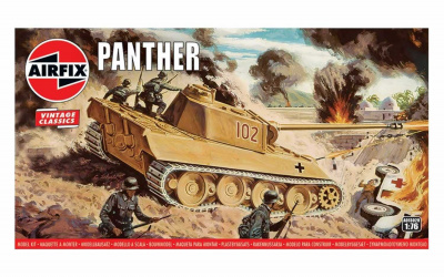 Classic Kit VINTAGE tank A01302V - Panther (1:76)