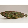 Classic Kit VINTAGE tank A01315V - WWI Male Tank Mk.I (1:76)