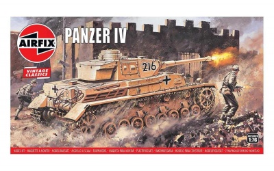 Classic Kit VINTAGE tank A02308V - Panzer IV (1:76)