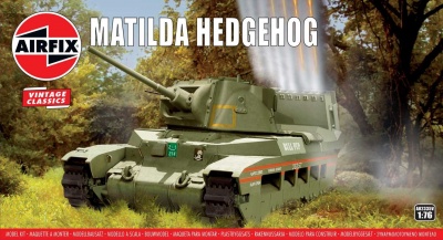 Classic Kit VINTAGE tank A02335V - Matilda Hedgehog Tank (1:76)