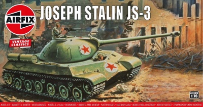 Classic Kit VINTAGE tank - Joseph Stalin JS3 Russian Tank (1:76) - Airfix