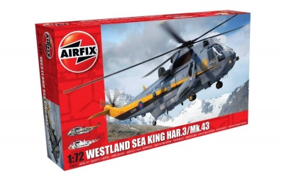 Classic Kit vrtulník A04063 - Westland Sea King HAR.3/Mk.43 (1:72)