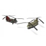 Classic Kit vrtulník A06024 - Boeing Chinook HC.1 (Late) (1:72) - Airfix