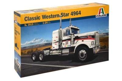 CLASSIC WESTERN STAR (1:24) Model Kit Truck 3915 - Italeri