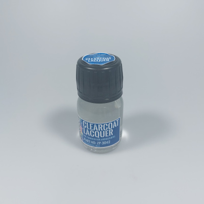 Clearcoat Lacquer 30ml - Pre-thinned ready for Airbrushing - Zero Paints