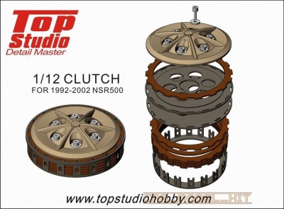 Clutch for 1992-2002 NSR500 - Top Studio