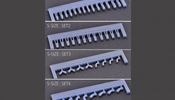 Connector/Joint Set [ S-size ] - Model Factory Hiro