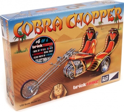 Cobra Chopper (Trick Trike Series) 1/25 - MPC