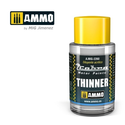 Cobra Motor Acrylic Thinner 30ml - AMMO Mig