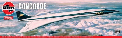 Concorde Prototype (BOAC) (1:144) - Airfix