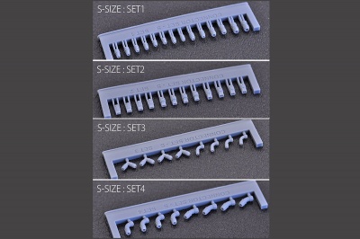 Connector/Joint Set [ S-size ] - Model Factory Hiro