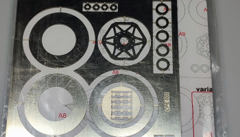PE Parts 340mm brake discs 1/12 - Charon