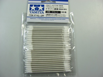 Craft Cotton Swab - Tamiya