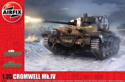 Cruiser Mk.VIII A27M Cromwell Mk.IV (1:35)