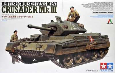 Cruiser Tank Mk. IV Crusader Mk. III 1/35 - Tamiya