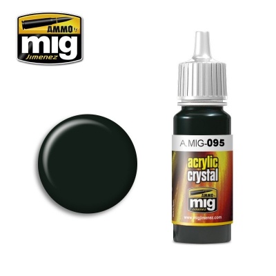 CRYSTAL Smoke Metal Acrylics  (17 ml) – AMMO Mig