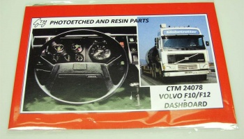 Volvo F10/F12-dashboard - Czech Truck Model