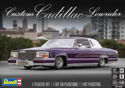 Custom Cadillac Lowrider (1:25) Plastic ModelKit MONOGRAM auto 4438 - Revell