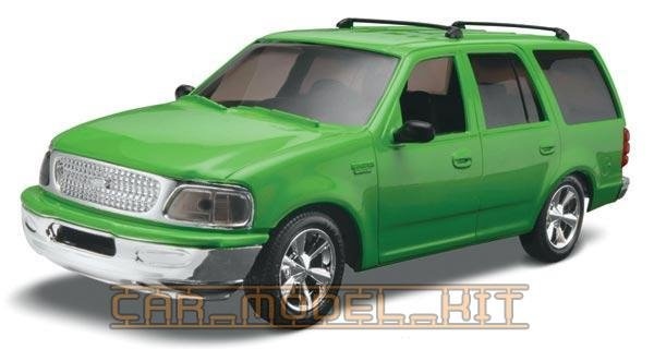 Revell Rolling Wheels of Fire SnapTite Custom Ford Expedition Model Kit A116 for sale online 