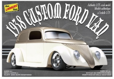 Custom Ford Van 1938 - Lindberg