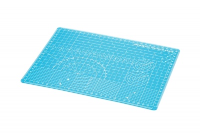 Cutting Mat A4 Blue - Tamiya