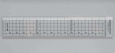 Cutting Scale 15 cm - Hasegawa