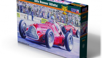 Alfa Romeo Alfetta in 1:24 - Mister Craft