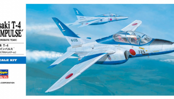 Kawasaki T-4 'Blue Impulse' 1/72 - Hasegawa