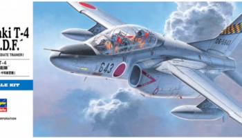 Kawasaki T-4 'J.A.S.D.F'  1/72 - Hasegawa