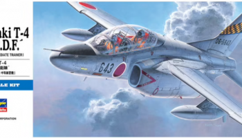 SLEVA 100,-Kč 30% DISCOUNT - Kawasaki T-4 'J.A.S.D.F'  1/72 - Hasegawa