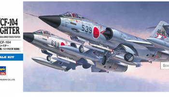 F-104J/CF-104 Starfighter 1/72 - Hasegawa