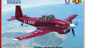 1/72 Boulton Paul Balliol Civilian and Foreign Use