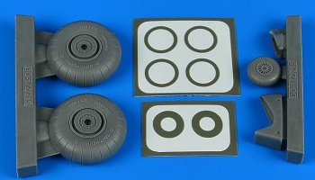 1/48 Do 17Z/Do 215 wheels & paint masks for ICM kit