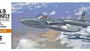 A-37 A/B Dragonfly (1:72) - Hasegawa