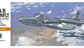 SLEVA  20%  DISCOUNT - A-37 A/B Dragonfly (1:72) - Hasegawa